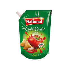 National Chilli Garlic Sauce 210gm