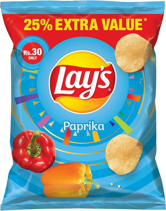 Lays Paprika Chips Rs 30