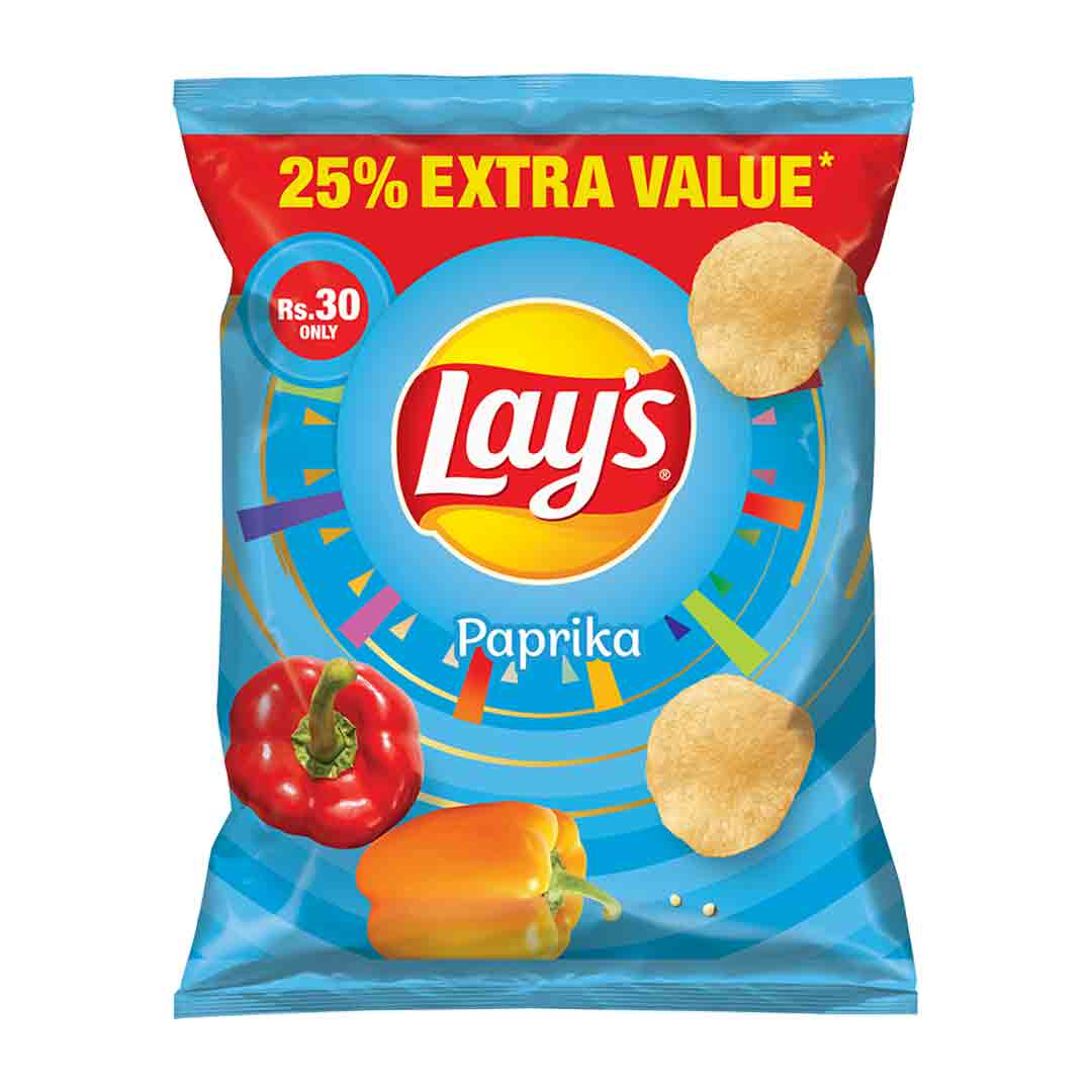 Buy Lays Paprika Chips 25gm at Best Prices Online in Pakistan | QnE
