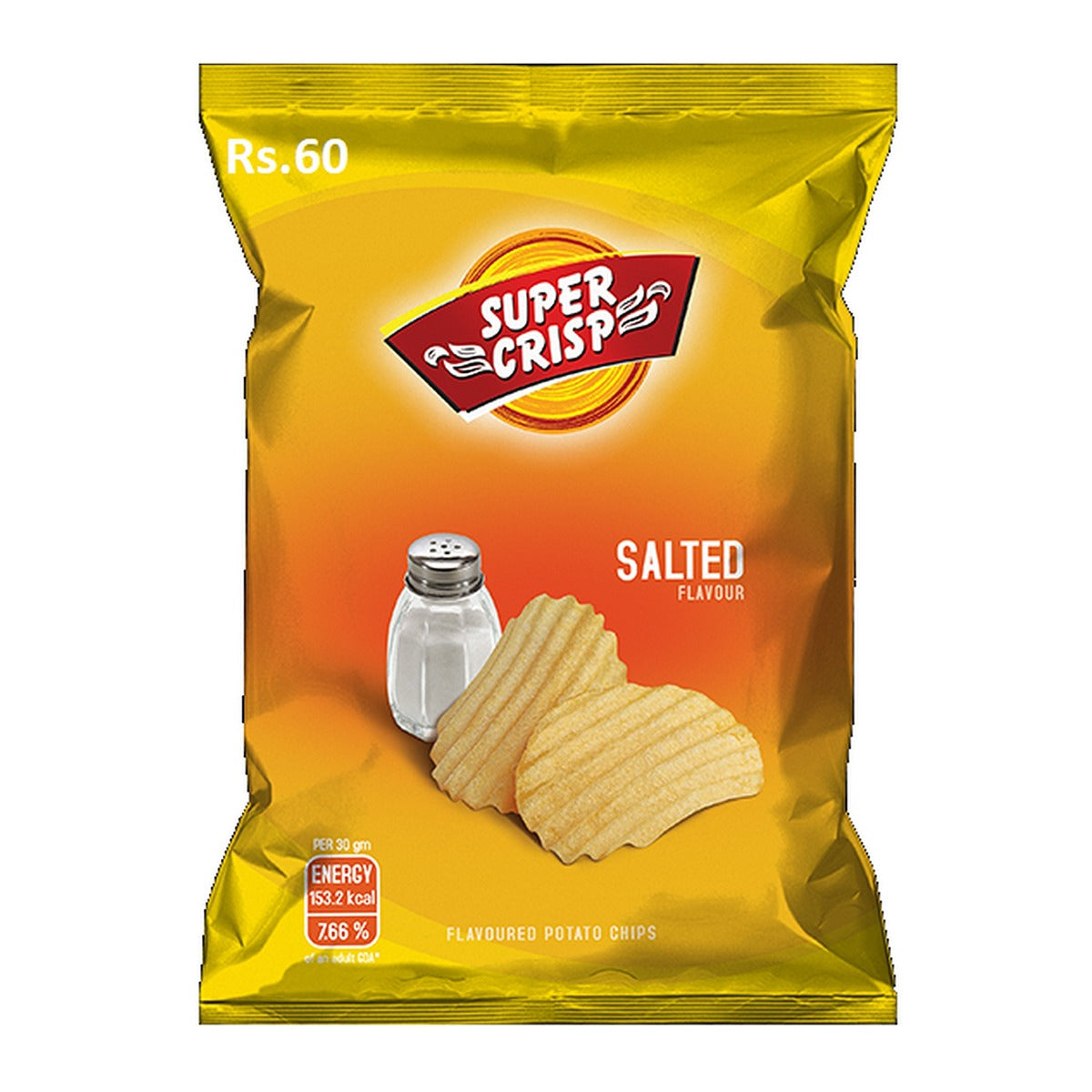 Super Crisp Salted Chips Rs 60