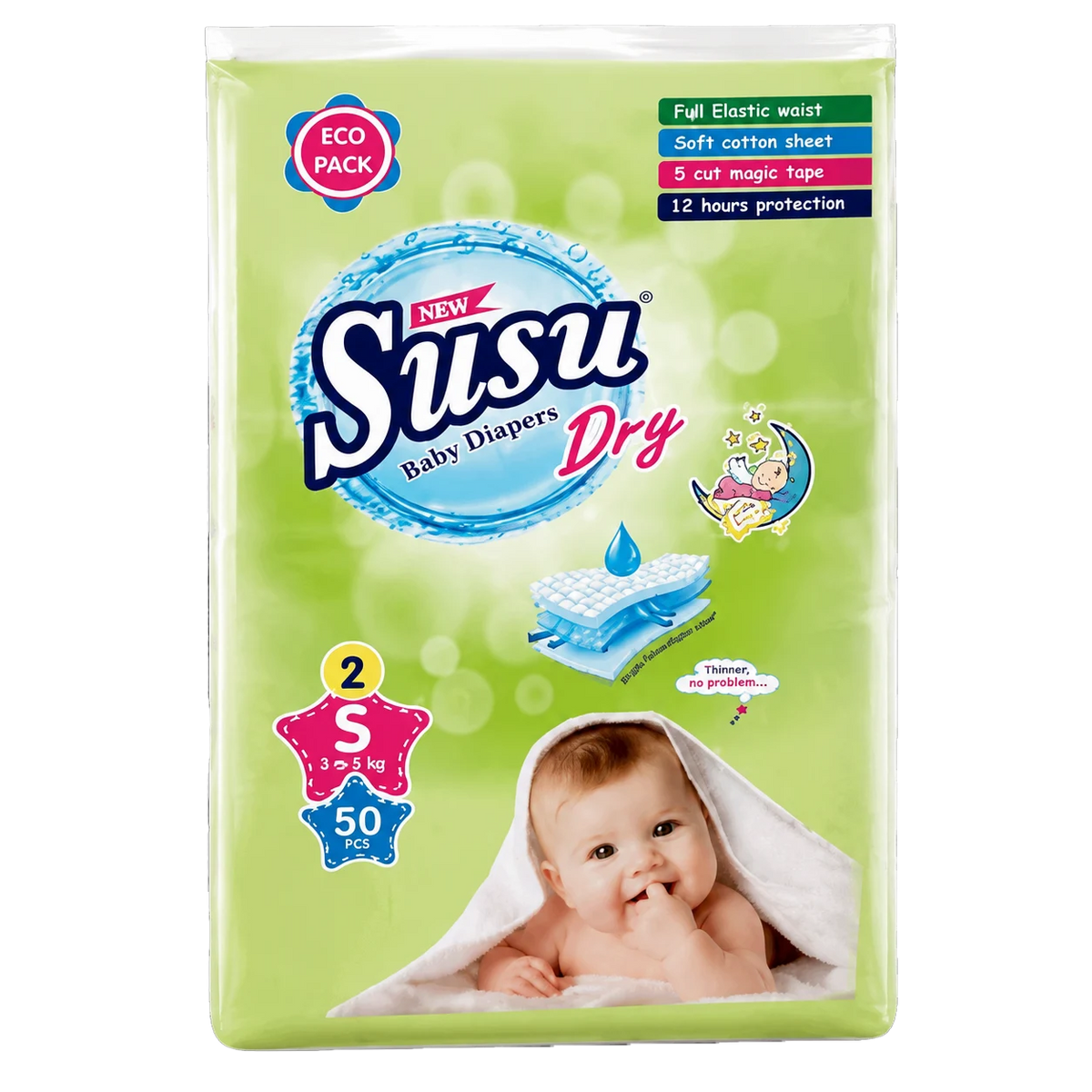 Susu Budget Pack Small S-50s