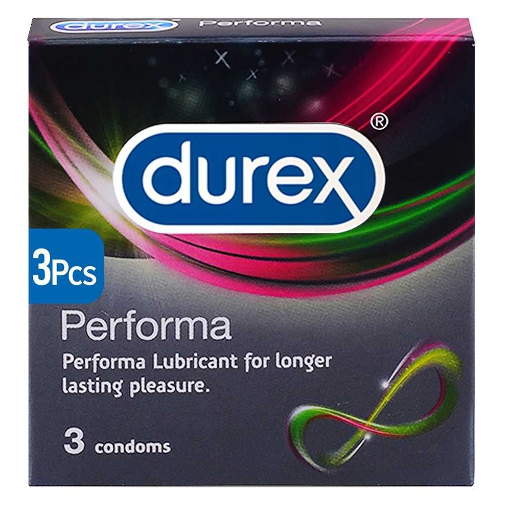 DUREX PK PERFORMA 3+1