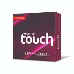 TOUCH CONDOOMS RIBBED-Case