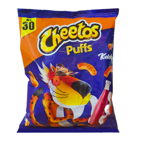 Cheetos Puff Ketchup Rs 30