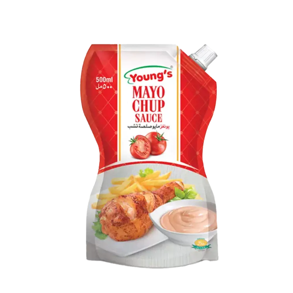 Young's Mayonnaise Mayo Chup  500 ml