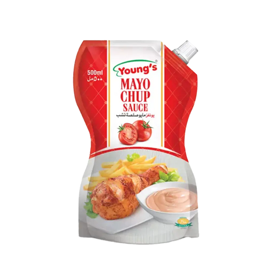 Young's Mayonnaise Mayo Chup  500 ml