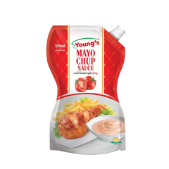 Young's Mayonnaise Mayo Chup  500 ml