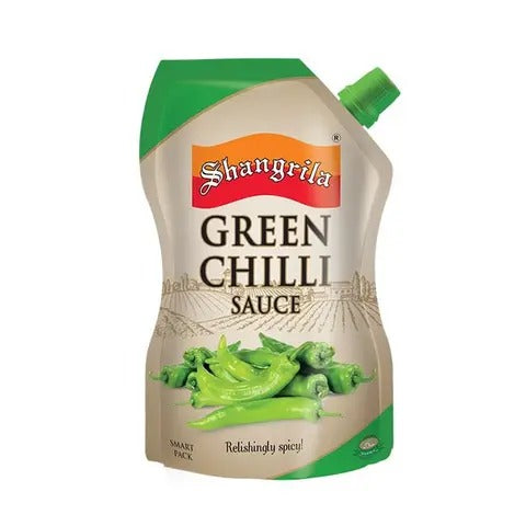 Shangrila Green Chilli Sauce 225 gm