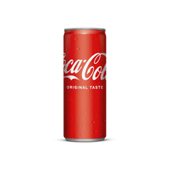 Coca Cola Slim Can 250 ml