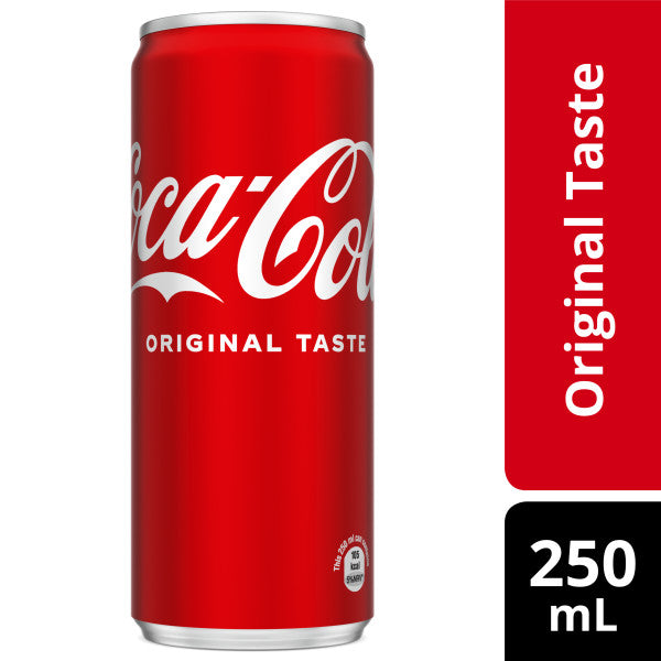 Coca Cola Slim Can 250 ml