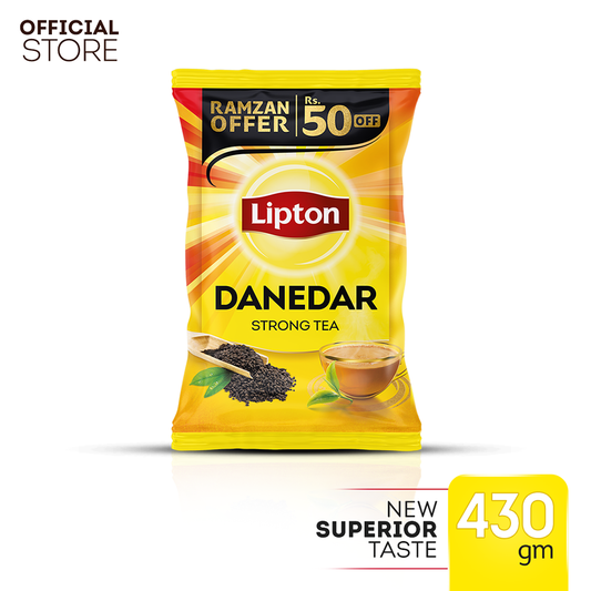 Lipton Yellow Label Danedar Strong Tea 430gm