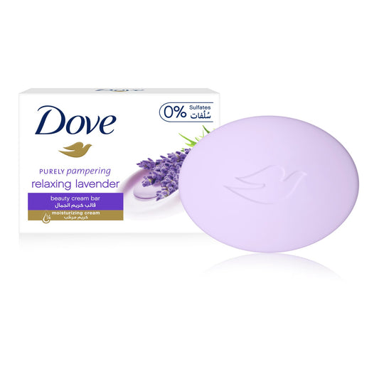 Dove Relaxing Lavender Beauty Bar Soap 106 gm