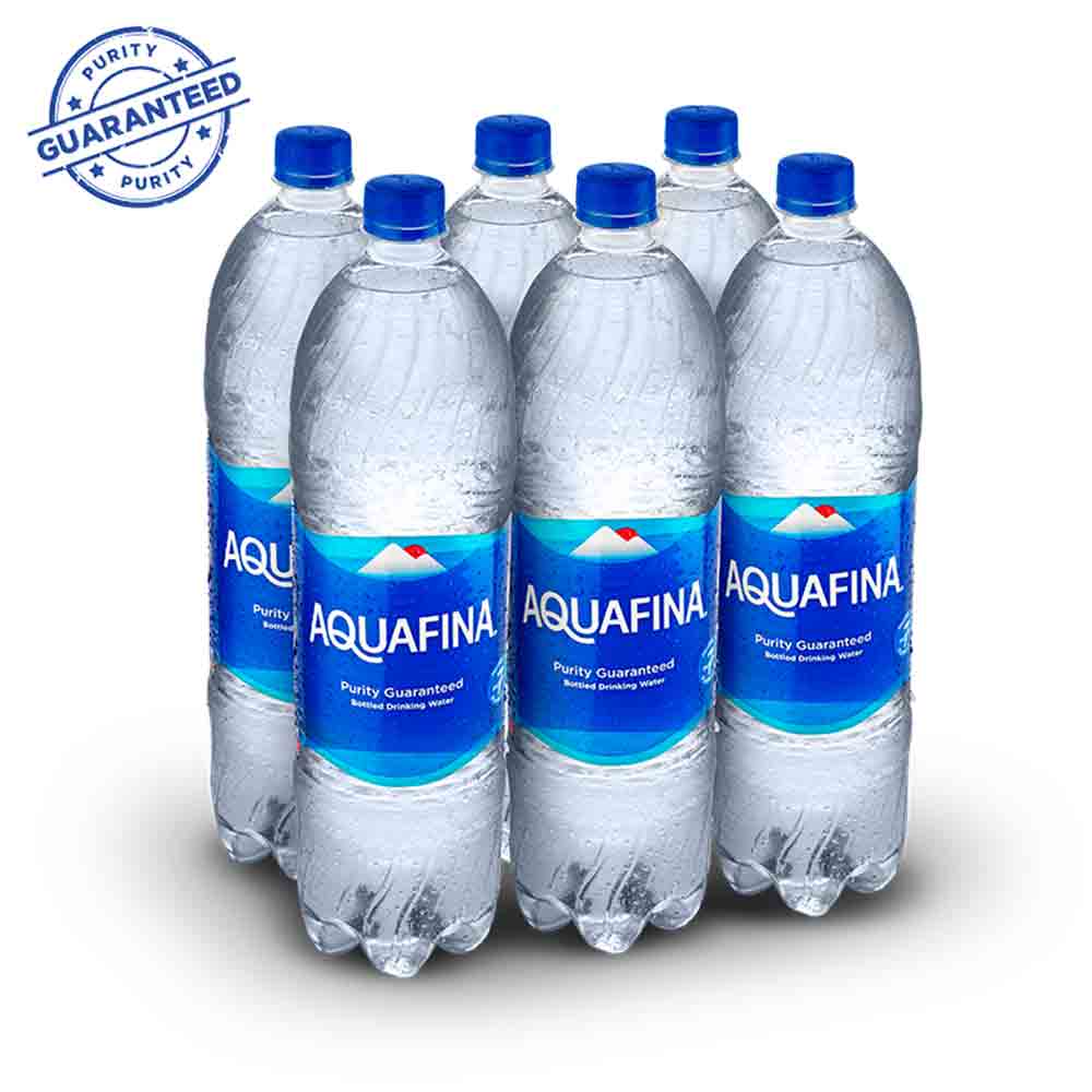 Aquafina Mineral Water Bottle 1.5 Litre 6-Pcs Case