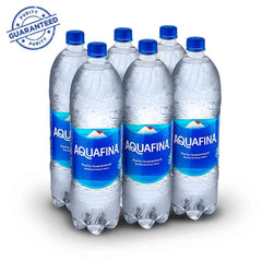 Aquafina Mineral Water Bottle 1.5 Litre 6-Pcs Case