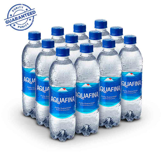 Aquafina Mineral Water Pet Bottle 500 ml 12-pcs Case
