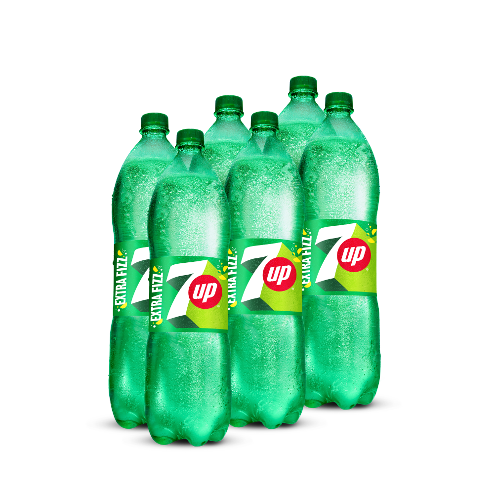 7up Soft Drink 1-Litre Bottle 6-Pcs Case