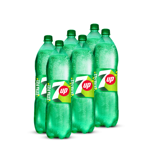 7up Soft Drink 1-Litre Bottle 6-Pcs Case