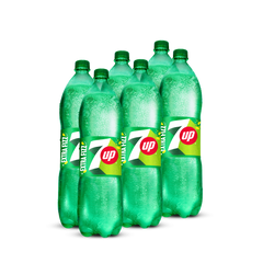 7up Soft Drink 1-Litre Bottle 6-Pcs Case