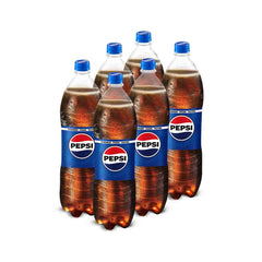 Pepsi Soft Drink 1-Litre Bottle 6-Pcs Case
