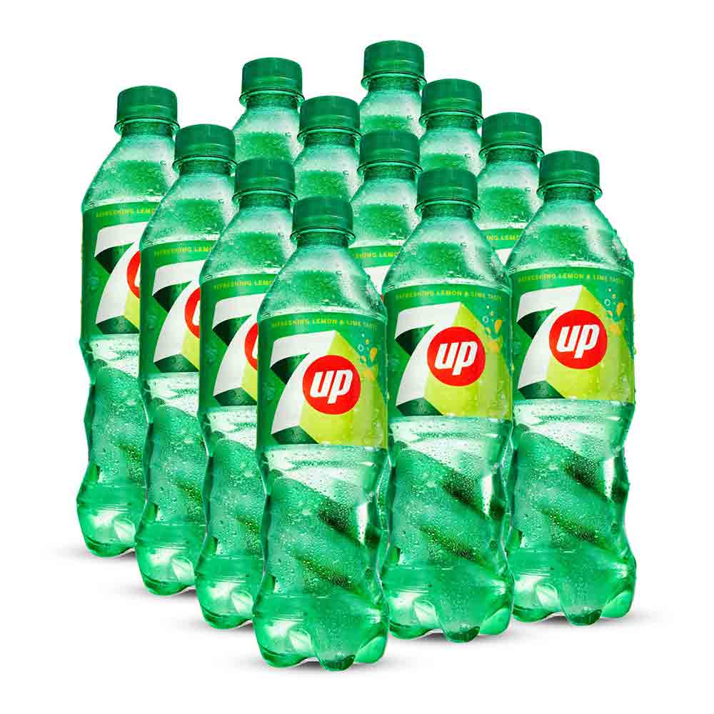 7up Pet Bottles 500 ml 12 Pcs