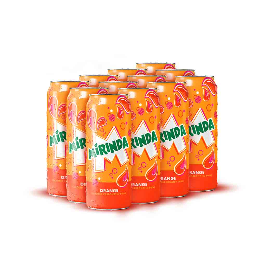 Mirinda Can 250ml 12-Pcs Case