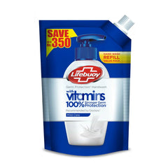 Lifebuoy Mild Care Hand Wash Refill Pouch 900ml