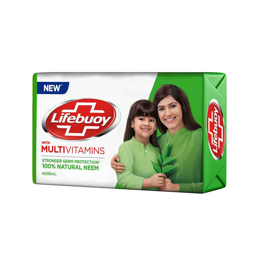 Lifebuoy Herbal Soap 128 gm