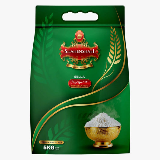Shahenshah Sella Rice 5kg
