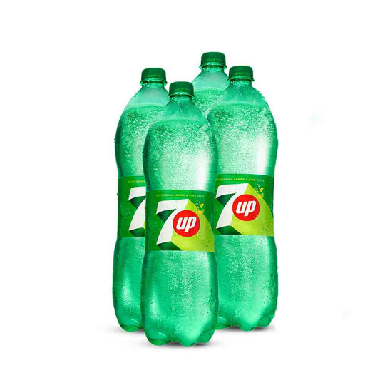 7up Soft Drink Bottles 2.25 Litre 4-Pcs Case