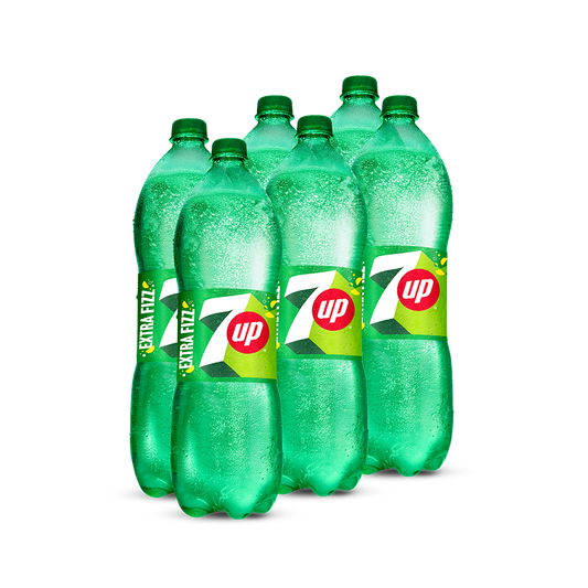 7up Soft Drink Bottles 2.25 Litre 4-Pcs Case