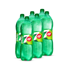 7up Soft Drink Bottles 2.25 Litre 4-Pcs Case