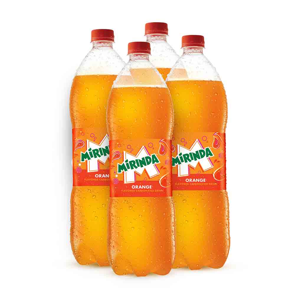 Mirinda Soft Drink Bottles 2.25 Litre 4-Pcs Case