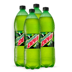 Mountain Dew Soft Drink  Bottles 2.25 Litre 4-Pcs Case