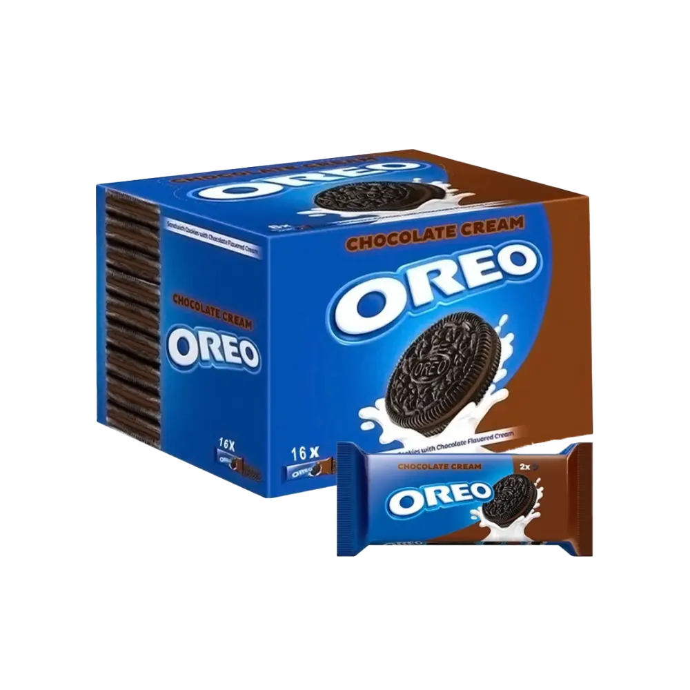 LU Oreo Chocolate Cream Biscuit 16Pcs Box