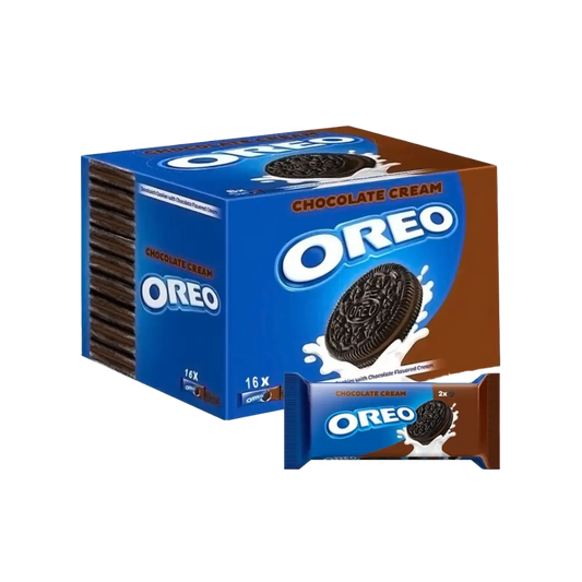 LU Oreo Chocolate Cream Biscuit 16Pcs Box