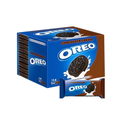 LU Oreo Chocolate Cream Biscuit 16Pcs Box
