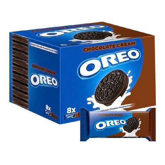LU Oreo Chocolate Cream Biscuit Half Roll Box