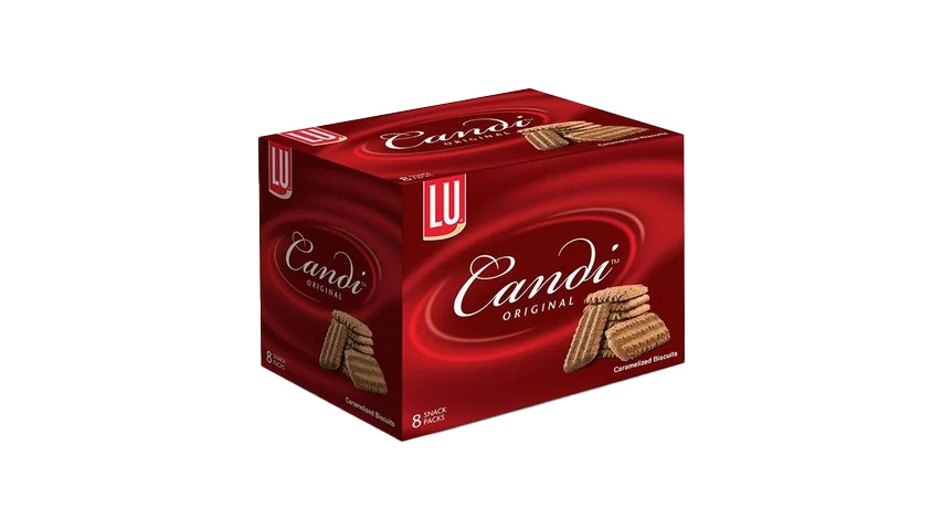 LU Candi Biscuit Snack Pack 8Pcs Box