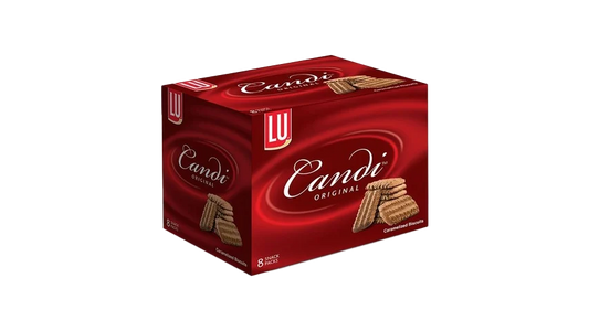 LU Candi Biscuit Snack Pack 8Pcs Box