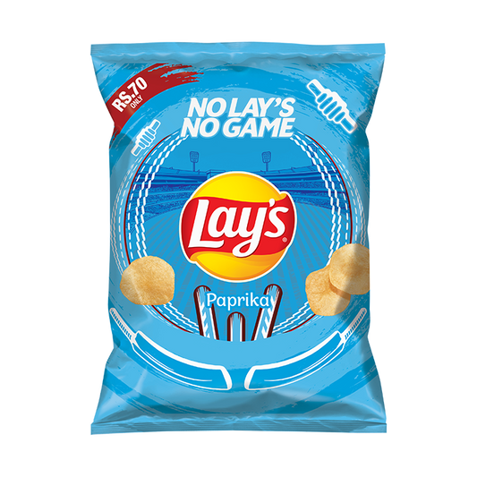 Lays Paprika Chips Rs 70