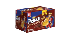 Lu Prince Chocolate Biscuit Half Roll Box 6 Pcs