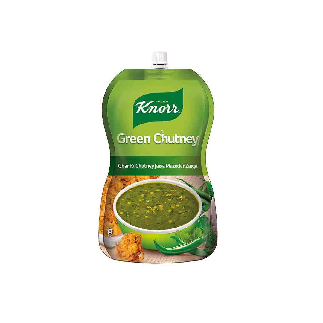 Knorr Green Chutney 400GM