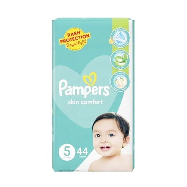 Pampers Diaper Mega Pack Junior Size 5, 44 Counts