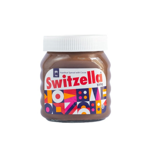 SWITZELLA HAZELNUT SPREAD 350GM