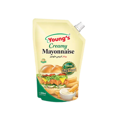 Youngs Creamy Mayonnaise Pouch 200ml