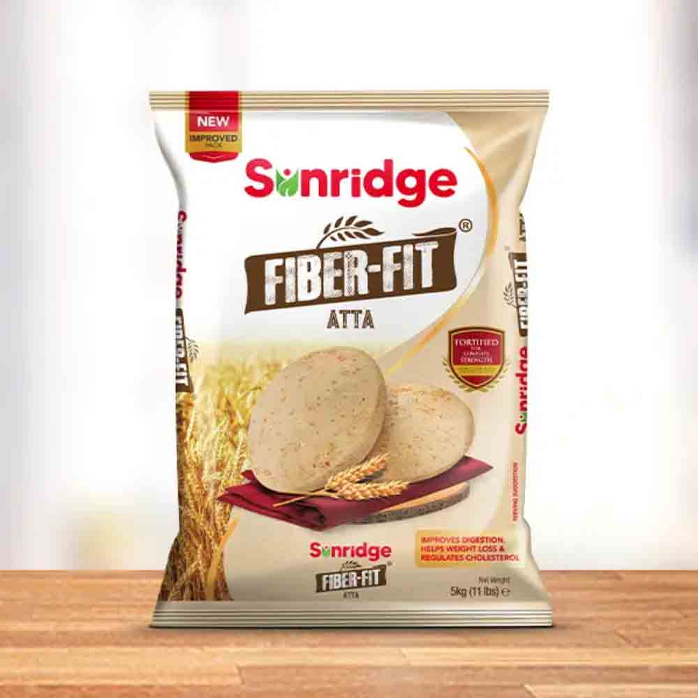 Sunridge Fiber Fit Atta 5 Kg