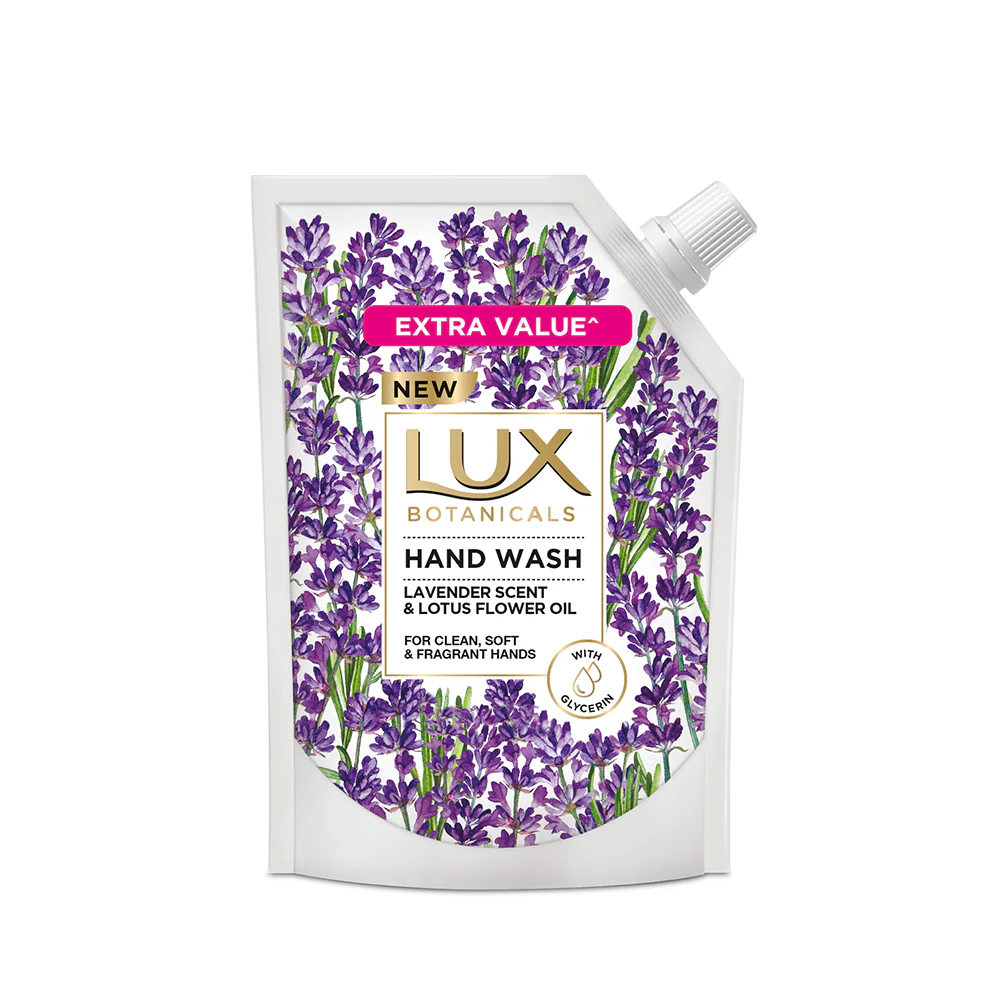 Lux Lavendar Handwash Pouch 450ML