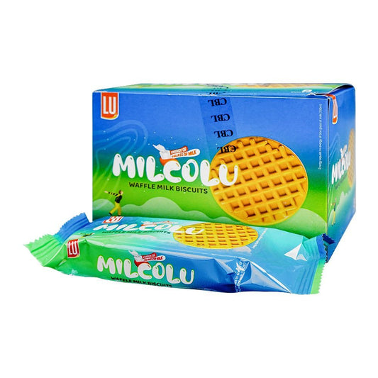 Lu Milcolu Waffle Milk Biscuit Snack Pack