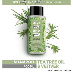 Love beauty And planet radical refresher shampoo 400mL