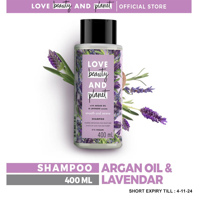 Love Beauty and Planet - Smooth & Serene Shampoo 400ml